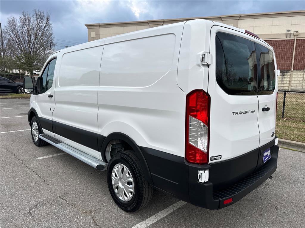 Certified 2024 Ford Transit 250 Low Roof w/ Exterior Upgrade Package image 4