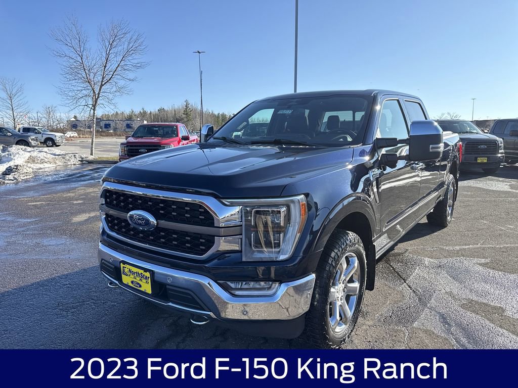 Certified 2023 Ford F150 King Ranch w/ Equipment Group 601A High AWD/4WD image 3