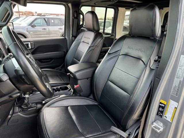 Used 2023 Jeep Wrangler Unlimited Sahara w/ Cold Weather Group image 14