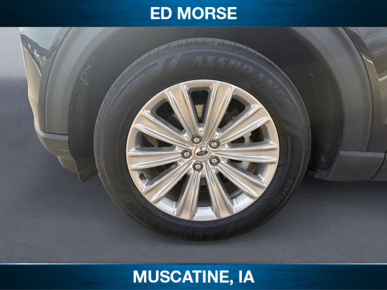 Certified 2022 Ford Explorer Limited w/ Limited Technology Package image 14