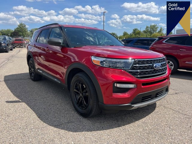 Certified 2021 Ford Explorer XLT w/ Equipment Group 202A