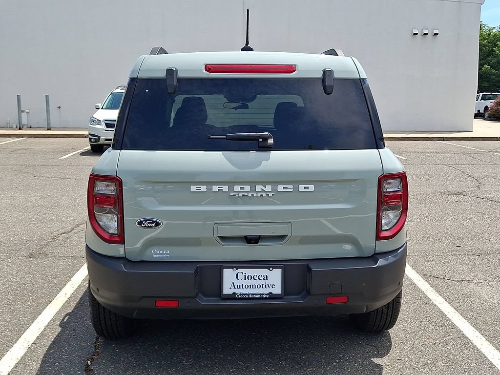 Certified 2023 Ford Bronco Sport Big Bend w/ Convenience Package AWD/4WD image 8