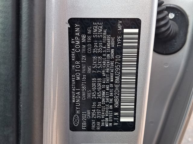 Used 2021 Hyundai Palisade SEL w/ Cargo Package AWD/4WD image 27