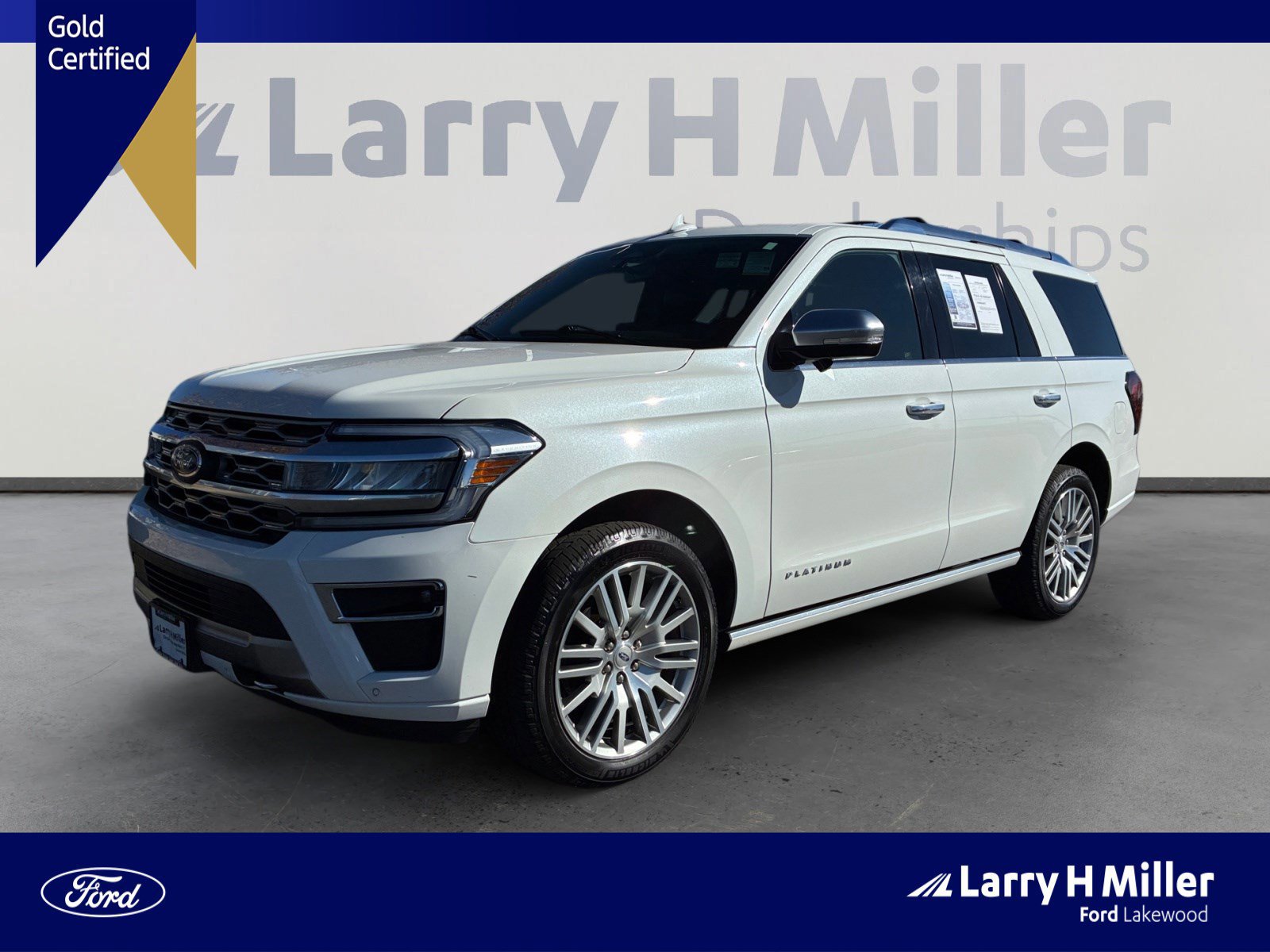 Certified 2023 Ford Expedition Platinum image 1