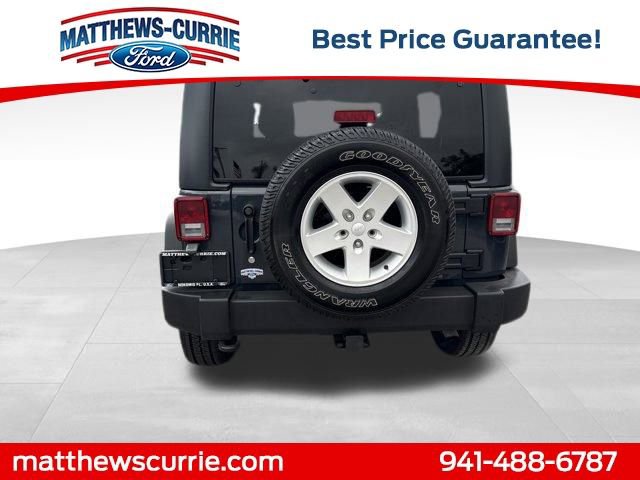Used 2017 Jeep Wrangler Unlimited Sport w/ Quick Order Package 24S image 5