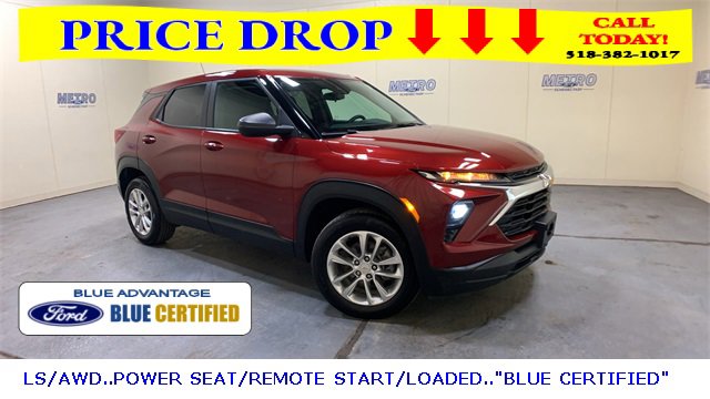 Used 2024 Chevrolet TrailBlazer LS w/ LS Convenience Package image 1