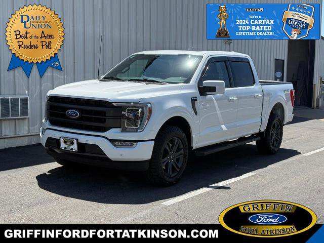 Certified 2023 Ford F150 Lariat w/ Equipment Group 502A High