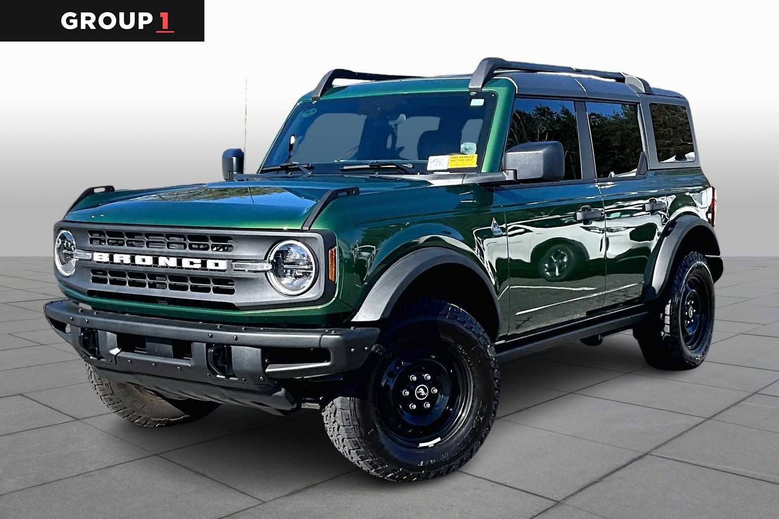 Certified 2022 Ford Bronco Black Diamond