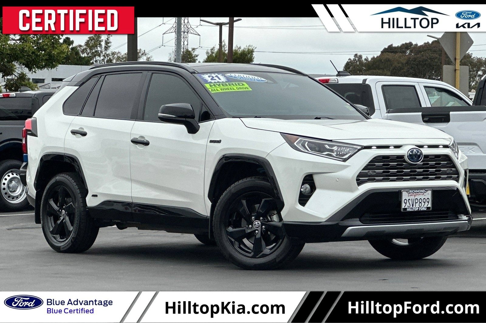 Used 2021 Toyota RAV4 XSE