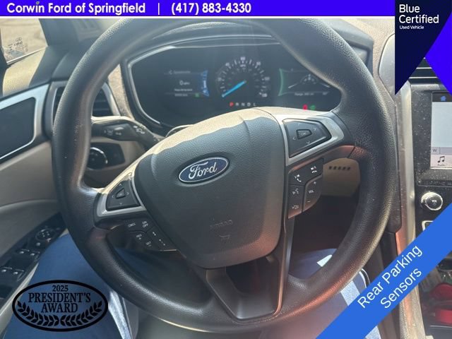 Certified 2019 Ford Fusion SE FWD image 12