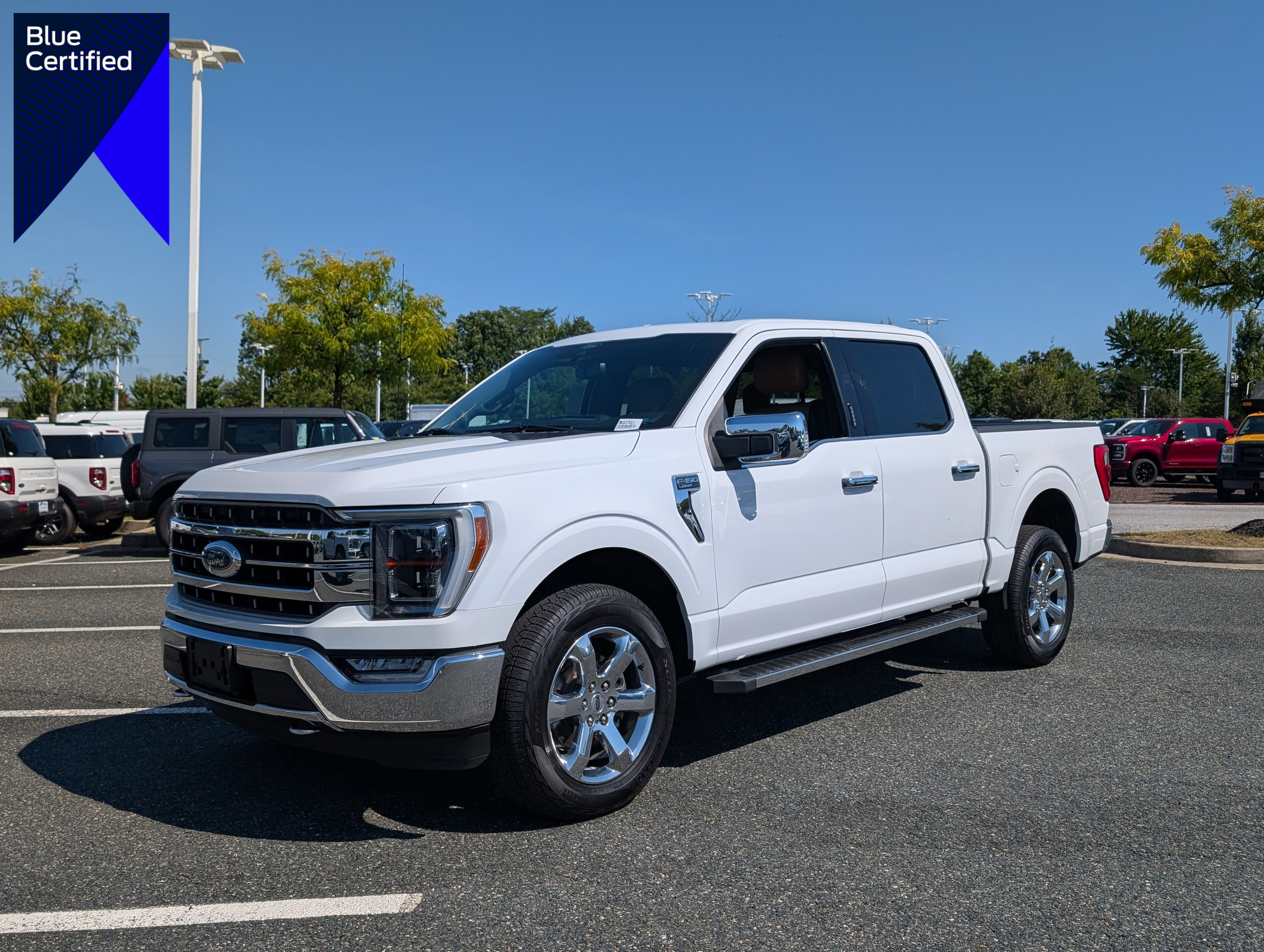 Certified 2021 Ford F150 Lariat w/ Equipment Group 502A High