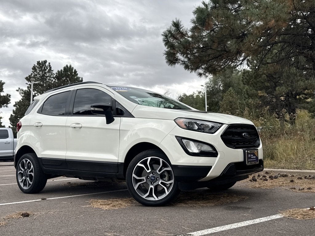 Certified 2020 Ford EcoSport SES w/ SES Black Appearance Package