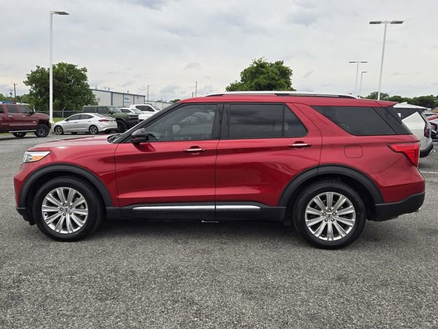 Certified 2020 Ford Explorer Limited RWD image 4