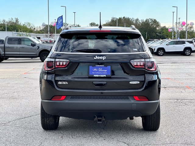 Used 2022 Jeep Compass Latitude w/ Sun and Sound Group FWD image 6