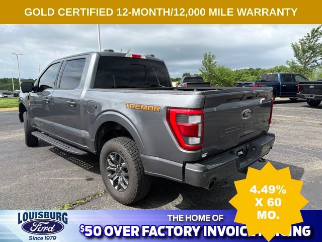 Certified 2023 Ford F150 Tremor w/ Equipment Group 402A High AWD/4WD image 3