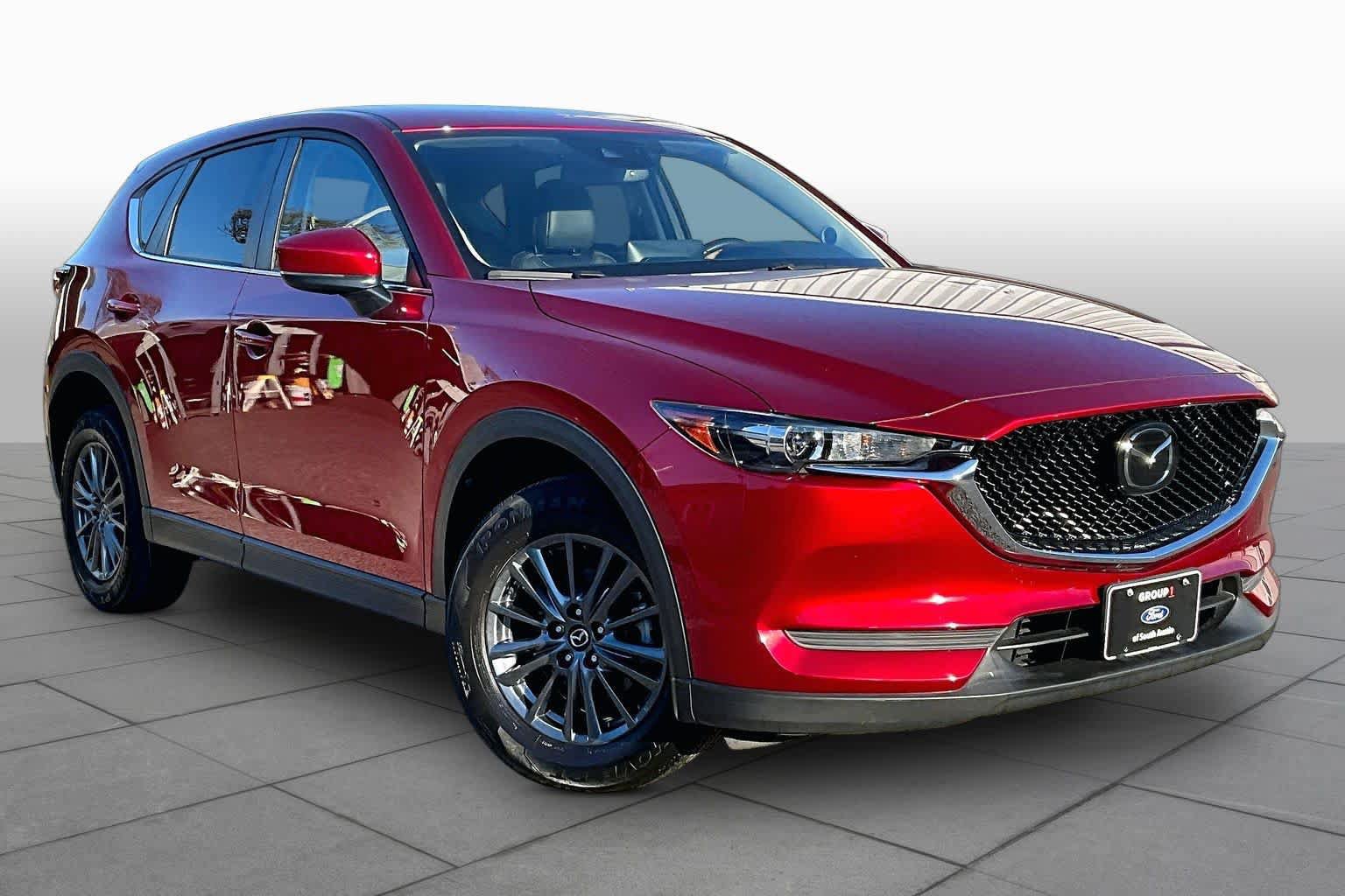 Used 2021 MAZDA CX-5 Touring w/ Touring Preferred SV Package AWD/4WD image 3