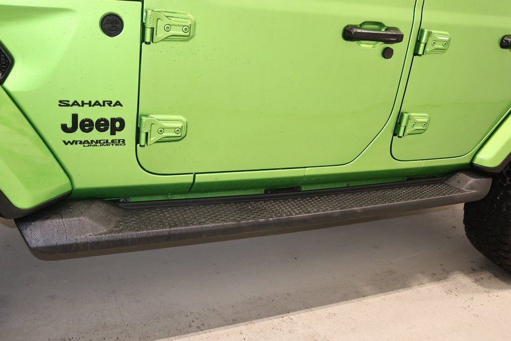 Used 2019 Jeep Wrangler Unlimited Sahara w/ Uconnect 4C Nav & Sound Group image 35