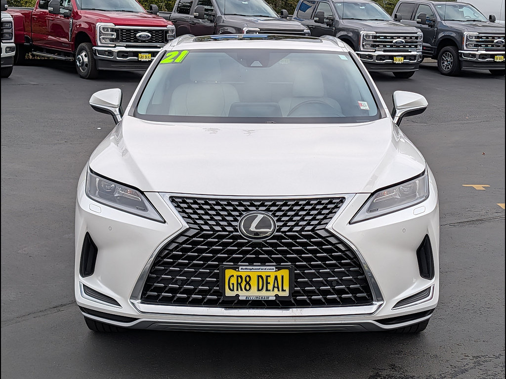 Used 2021 Lexus RX 350 AWD w/ Premium Package image 2