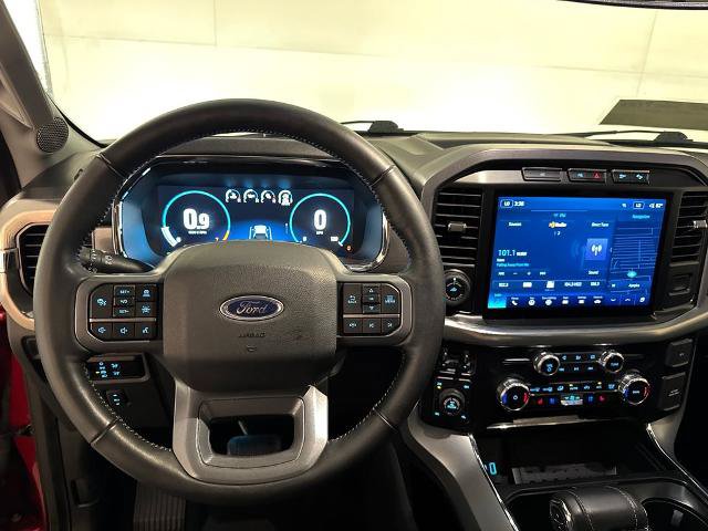 Certified 2023 Ford F150 Lariat w/ Equipment Group 502A High AWD/4WD image 18