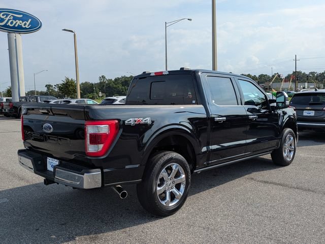 Certified 2023 Ford F150 Lariat w/ Equipment Group 502A High AWD/4WD image 4