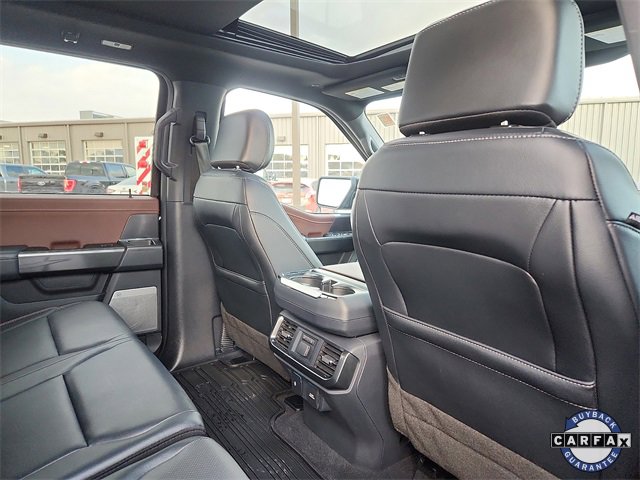 Certified 2023 Ford F150 Lariat w/ Equipment Group 502A High image 28