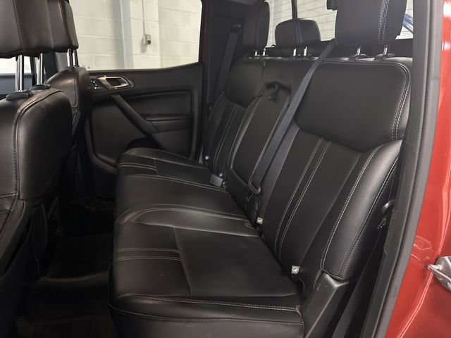 Certified 2023 Ford Ranger Lariat w/ Equipment Group 501A High image 32
