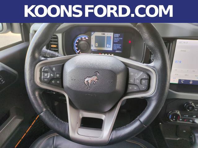 Certified 2022 Ford Bronco Badlands AWD/4WD image 13