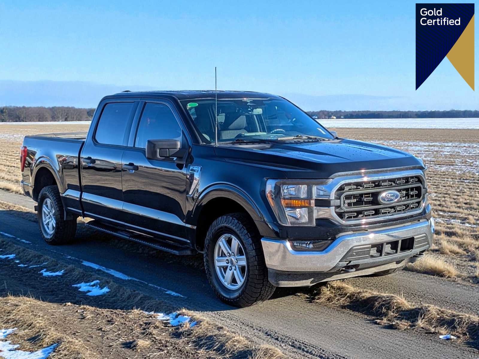 Certified 2023 Ford F150 XLT w/ Equipment Group 301A Mid