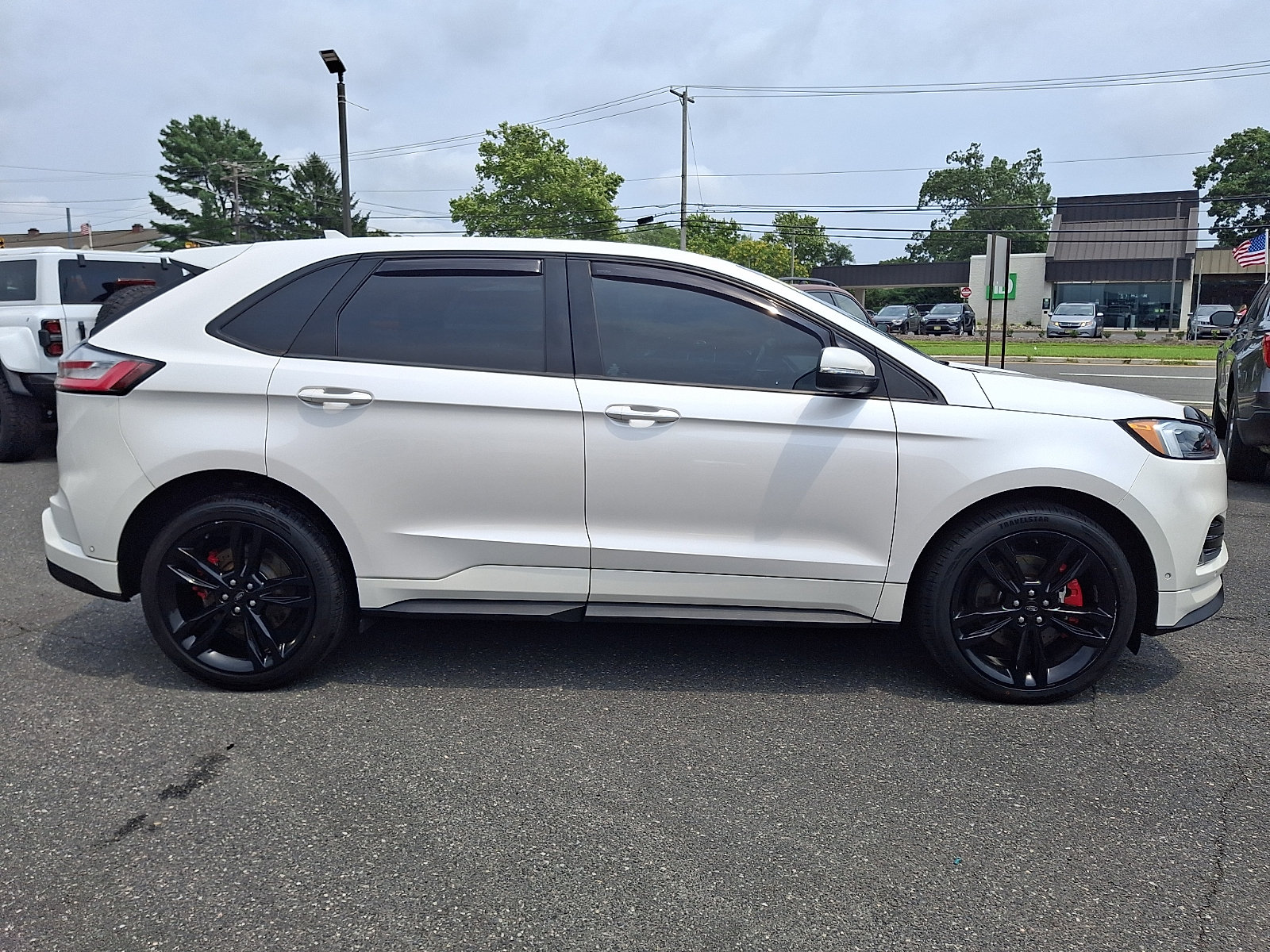 Certified 2019 Ford Edge ST w/ Equipment Group 401A AWD/4WD image 12
