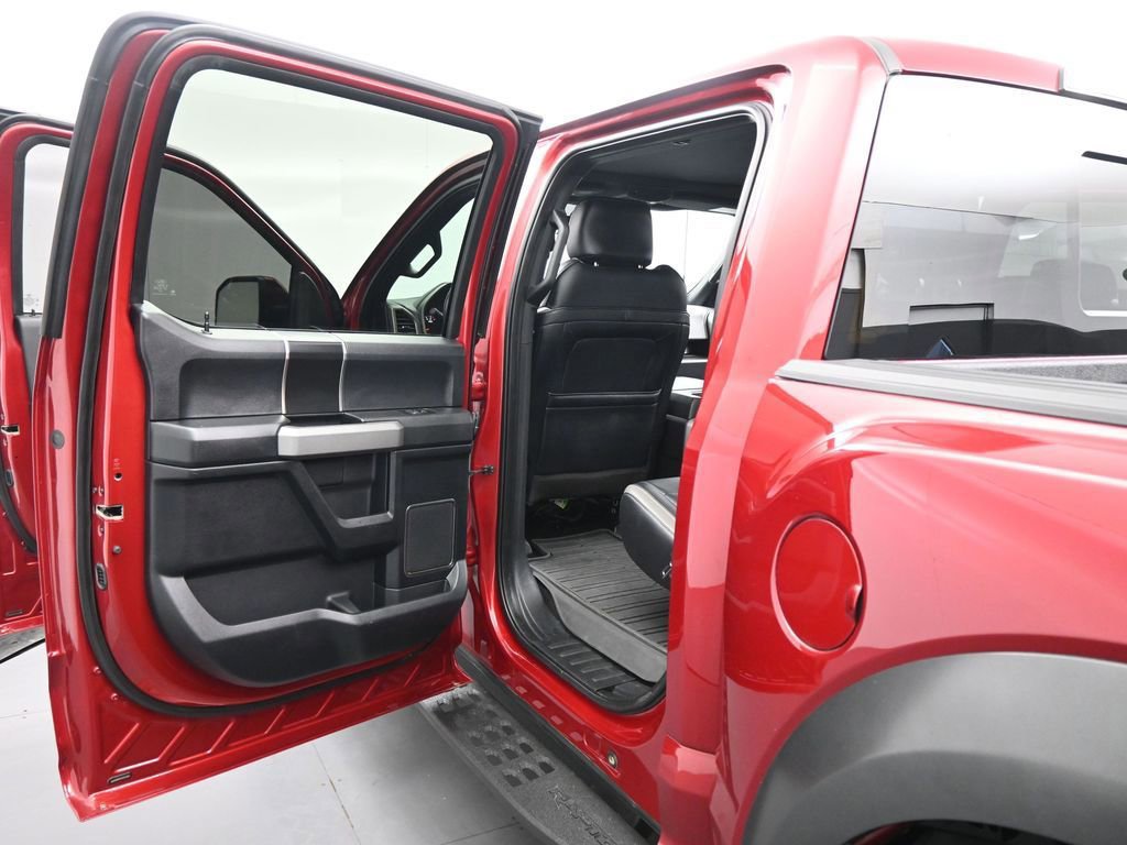 Certified 2017 Ford F150 Raptor w/ Equipment Group 802A Luxury image 48