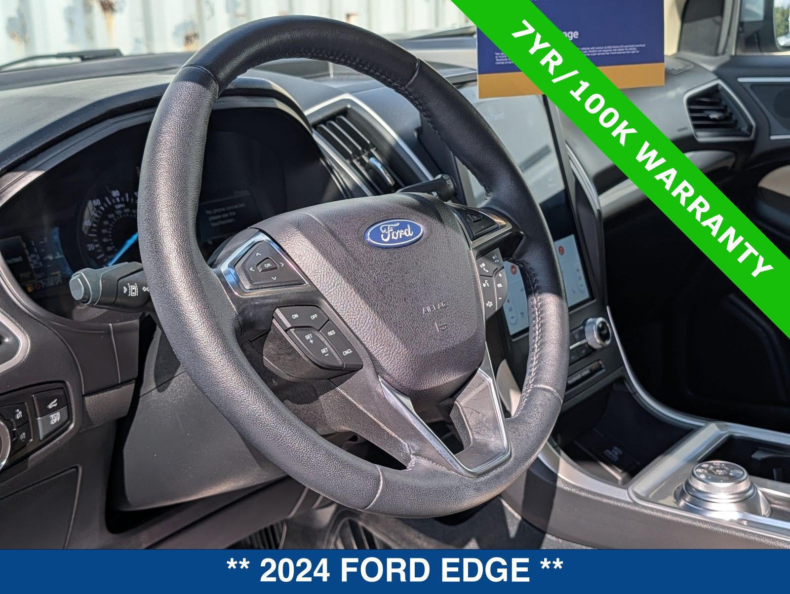 Certified 2024 Ford Edge SEL w/ Convenience Package AWD/4WD image 23