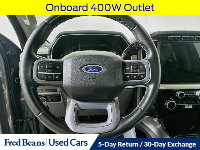 Certified 2023 Ford F150 XLT w/ Equipment Group 302A High AWD/4WD image 14