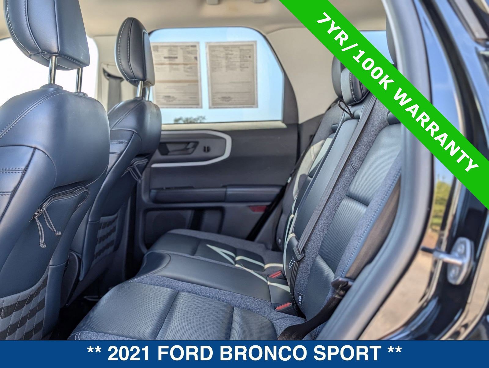 Certified 2021 Ford Bronco Sport Outer Banks w/ Outer Banks Package (96D) AWD/4WD image 14