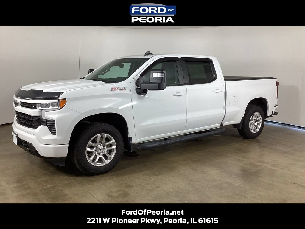 Used 2023 Chevrolet Silverado 1500 RST AWD/4WD image 1