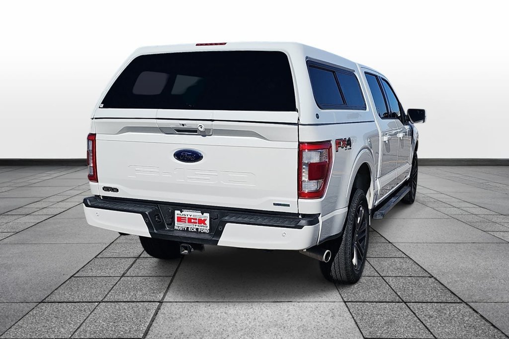 Certified 2022 Ford F150 Lariat w/ Equipment Group 502A High AWD/4WD image 5