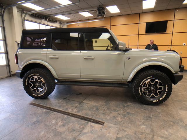 Certified 2023 Ford Bronco Outer Banks AWD/4WD image 8