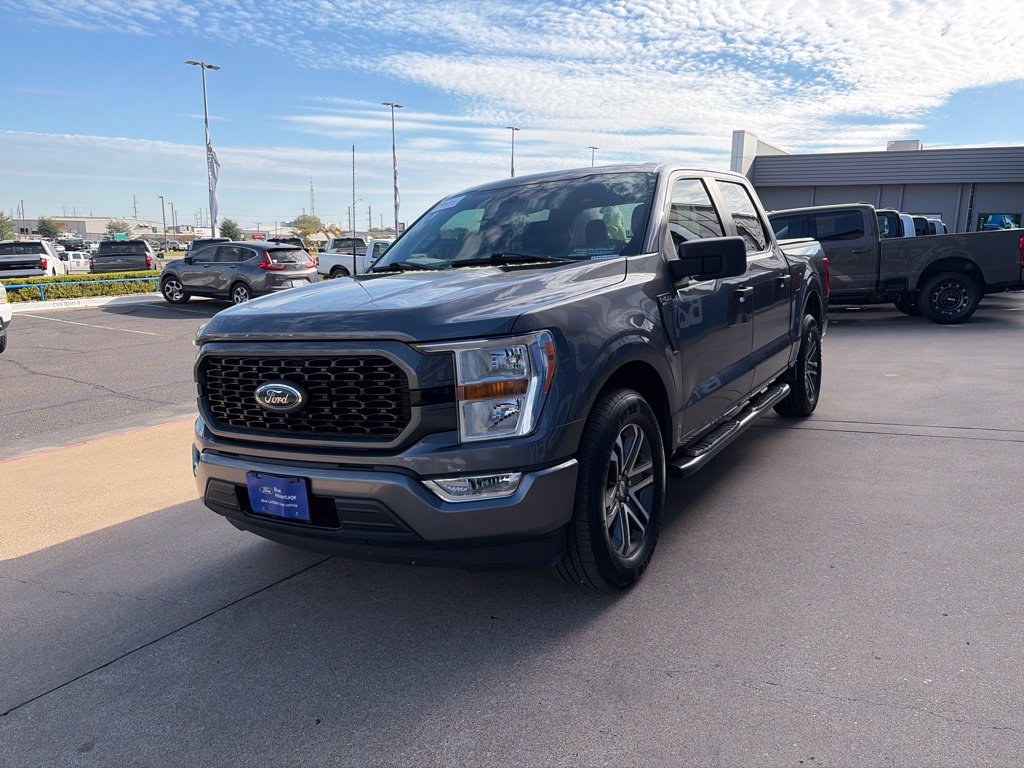 Certified 2021 Ford F150 XL w/ STX Appearance Package RWD image 4