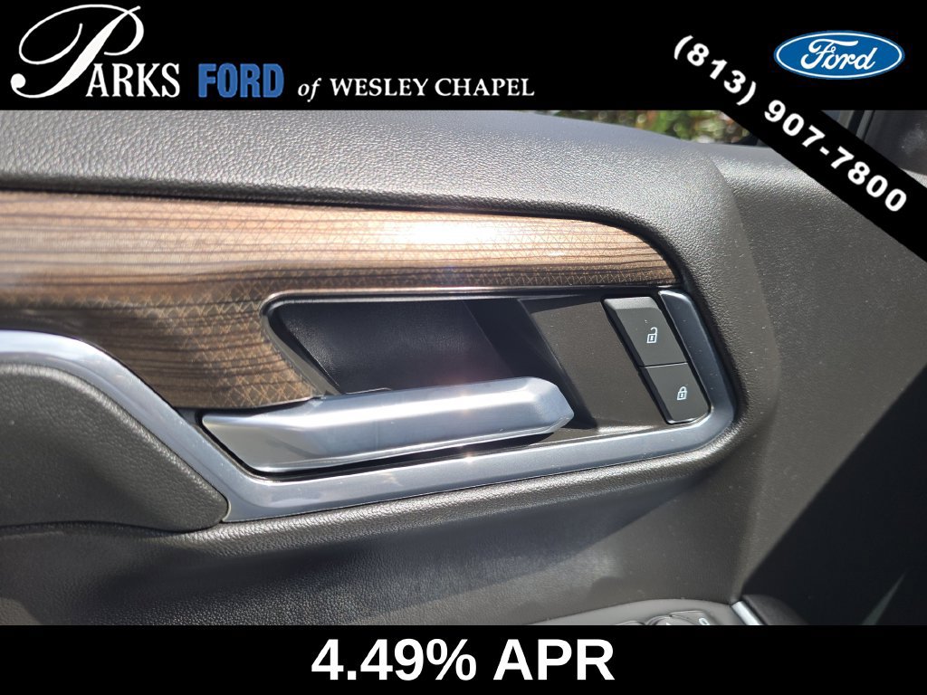 Used 2024 Chevrolet Silverado 1500 LT Trail Boss w/ Convenience Package II AWD/4WD image 17