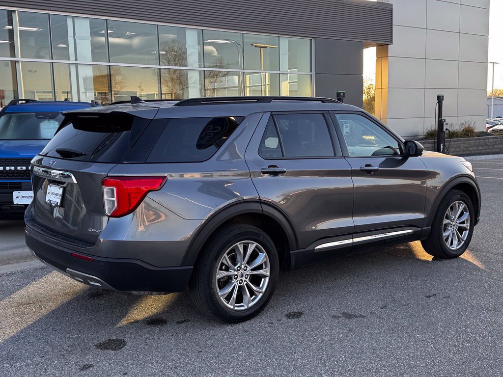 Certified 2023 Ford Explorer XLT w/ Equipment Group 202A AWD/4WD image 49