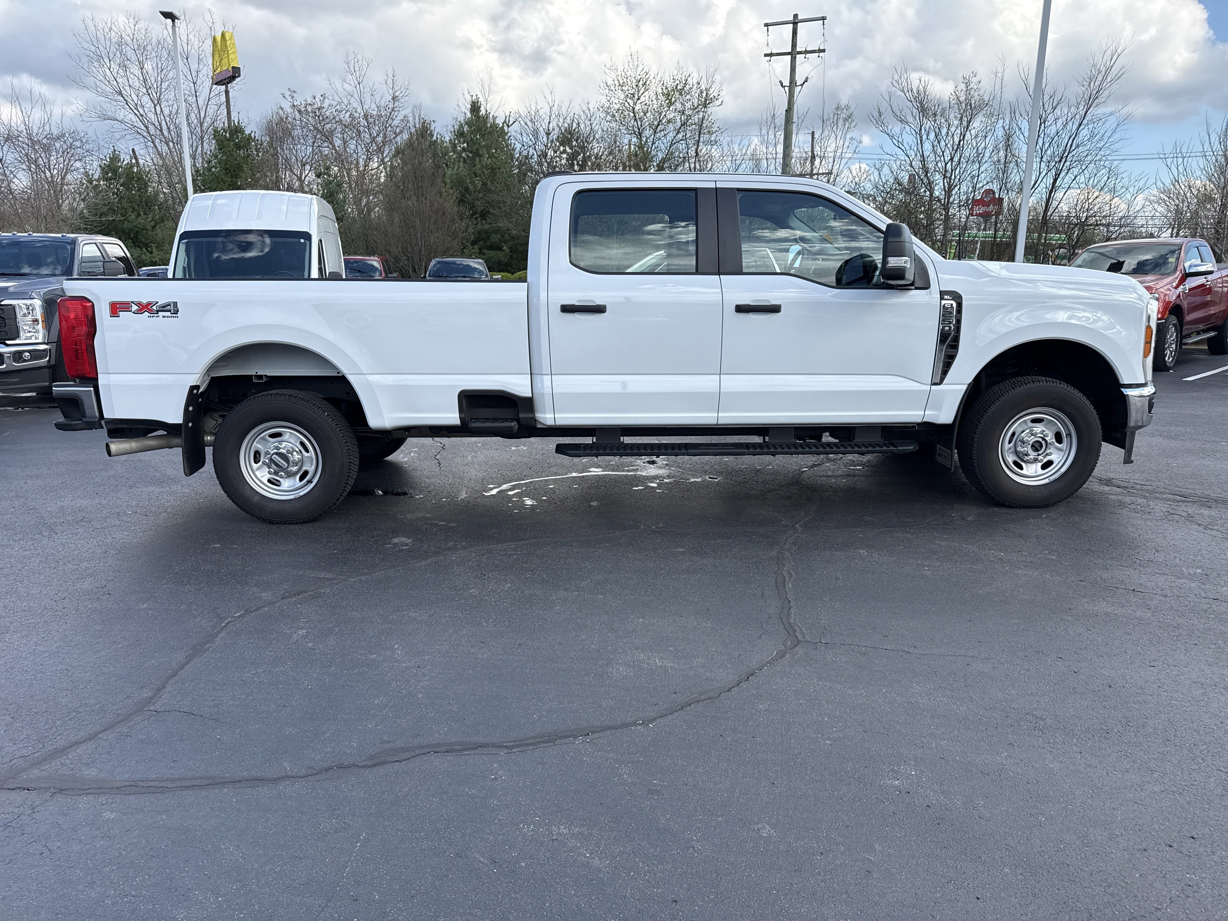 Certified 2024 Ford F250 XL w/ XL Chrome Package AWD/4WD image 2
