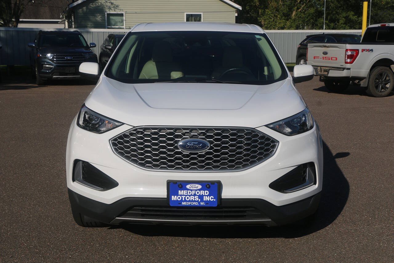 Certified 2024 Ford Edge SEL AWD/4WD image 8
