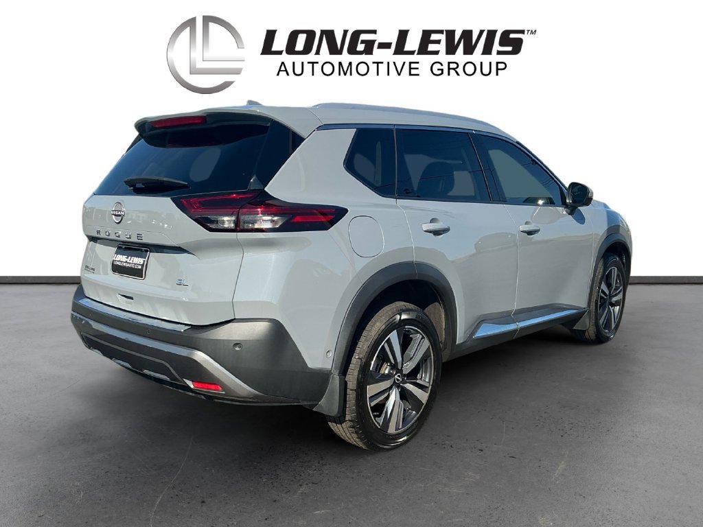Used 2022 Nissan Rogue SL w/ SL Premium Package FWD image 7