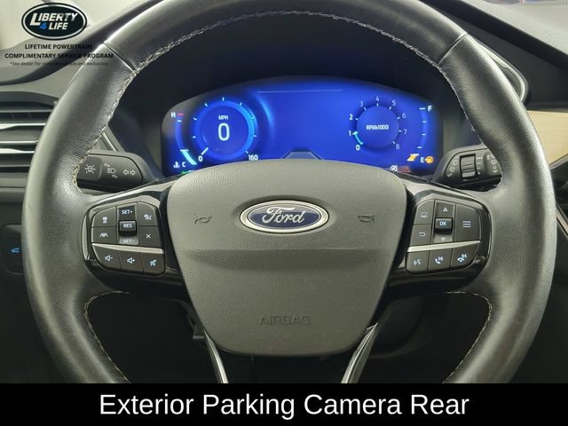 Certified 2022 Ford Escape Titanium w/ Titanium Elite Package AWD/4WD image 30