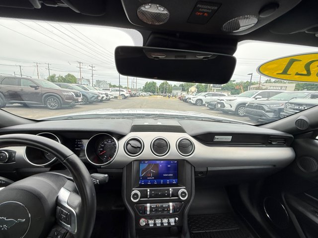Certified 2021 Ford Mustang Premium w/ Ford Safe & Smart Package RWD image 2