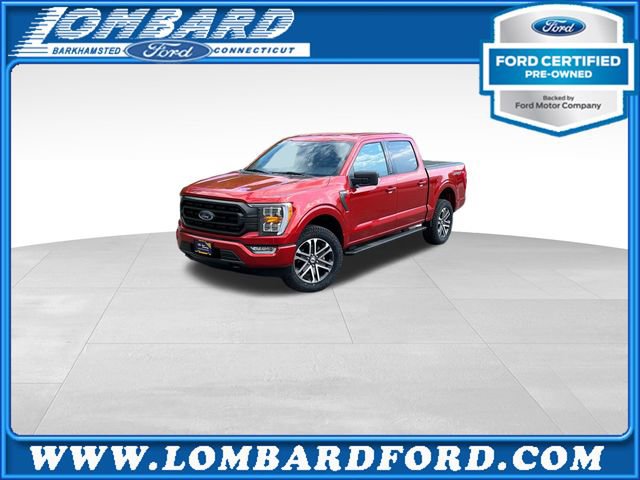Certified 2023 Ford F150 XLT w/ Equipment Group 302A High