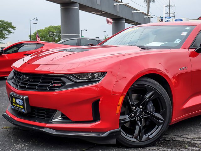 Used 2023 Chevrolet Camaro LT w/ RS Package RWD image 3