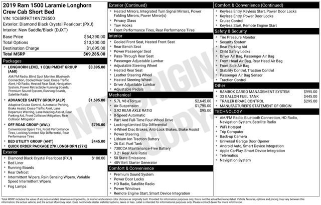 Used 2019 RAM 1500 Limited image 12