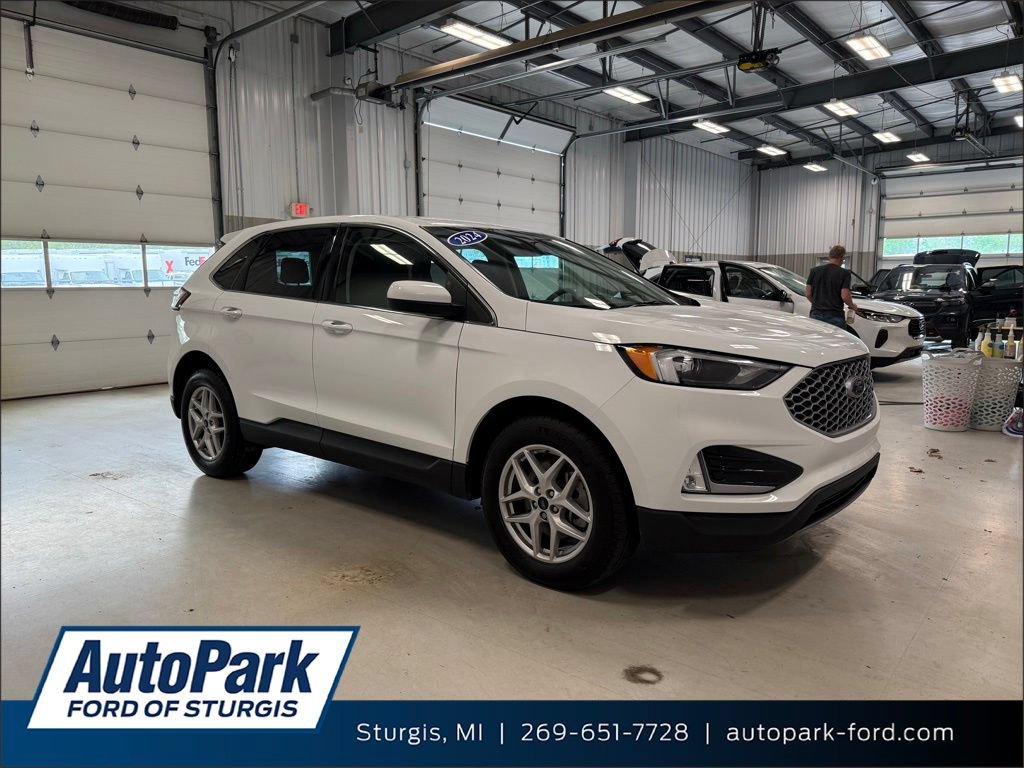 Certified 2024 Ford Edge SEL w/ Convenience Package AWD/4WD image 1