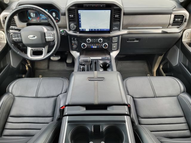 Certified 2023 Ford F150 Platinum w/ Equipment Group 701A High AWD/4WD image 26