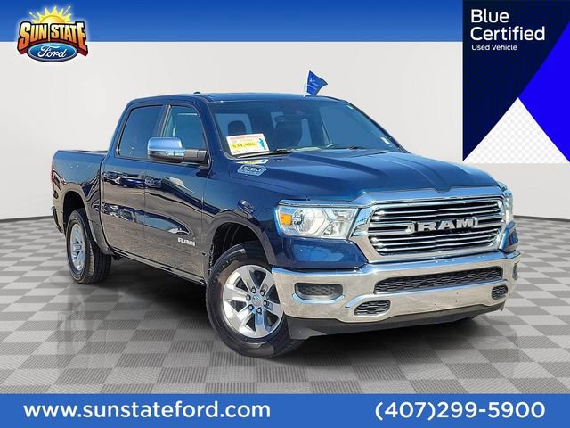 Used 2024 RAM 1500 Laramie RWD image 1